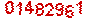Verifikationsbild