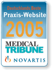 Deutschland Beste Praxis-Website 2005 (Top 10)