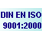 DIN EN ISO 9001:2000 zertifziert. Zertifizierer nicht bekannt.