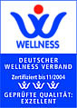 Deutscher Wellness Verband: geprüfte Qualität EXZELLENT