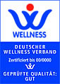 Deutscher Wellness Verband: gepr&uuml;fte Qualit&auml;t GUT